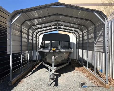 metal shelters for boats